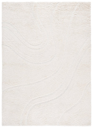 Safavieh Casablanca Hand-tufted Area Rug In Soft Neutral Shade For Elegance And Comfort In Any Room Ivory 90% Wool & 10% Cotton Csb789a-8