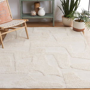 Safavieh Casablanca 790 CSB790 Handmade  Rug Ivory CSB790A-9