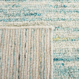 Safavieh Casablanca 792 Hand Woven  Rug Turquoise / Ivory 9' x 12'