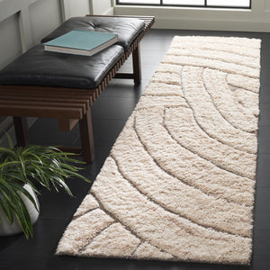 Safavieh Casablanca Handwoven Area Rug - Artisanal Luxury In Contemporary Organic Design For Elegant Spaces Natural ,Beige 80% Wool,20% Cotton Csb794b-5