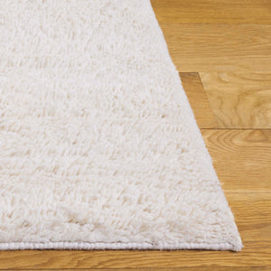 Safavieh Casablanca Handwoven Area Rug - Luxurious Wool & Jute Blend, Modern Striped Design For Elegant Spaces Natural ,Ivory 90% Wool,10% Jute Csb796a-29