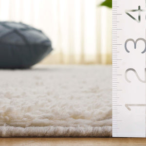 Safavieh Casablanca Handwoven Area Rug - Luxurious Wool & Jute Blend, Modern Striped Design For Elegant Spaces Natural ,Ivory 90% Wool,10% Jute Csb796a-29