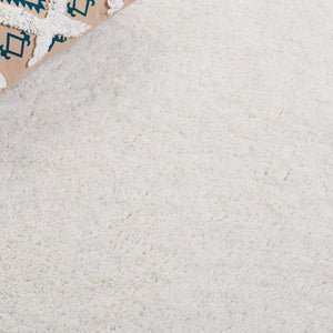 Safavieh Casablanca Hand-tufted Area Rug – Elegant Wool Blend For Living Room, Bedroom, Or Hallway Decor Beige ,Ivory 90% Wool & 10% Cotton Csb797b-3