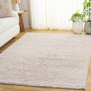 Safavieh Casablanca Hand-tufted Area Rug From India - Elegant Wool And Cotton Blend For Timeless Home Decor Beige ,Ivory 90% Wool & 10% Cotton Csb798b-6