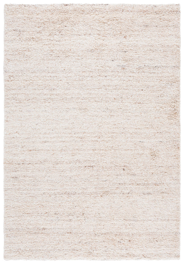 Safavieh Casablanca Hand-tufted Runner Rug - Cozy Wool Blend, Elegant Design For Hallways And Narrow Spaces Beige ,Ivory 90% Wool & 10% Cotton Csb798b-5