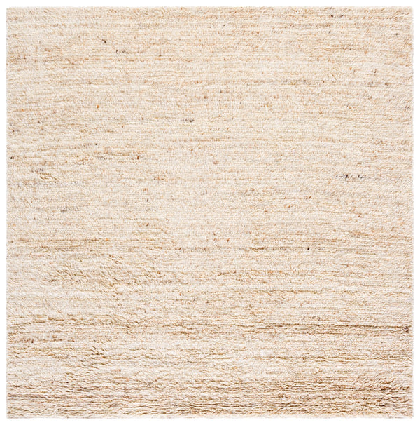 Safavieh Casablanca Hand-tufted Runner Rug - Cozy Wool Blend, Elegant Design For Hallways And Narrow Spaces Beige ,Ivory 90% Wool & 10% Cotton Csb798b-6sq