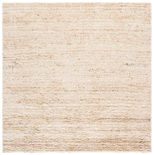 Safavieh Casablanca Hand-tufted Area Rug From India - Elegant Wool And Cotton Blend For Timeless Home Decor Beige ,Ivory 90% Wool & 10% Cotton Csb798b-6