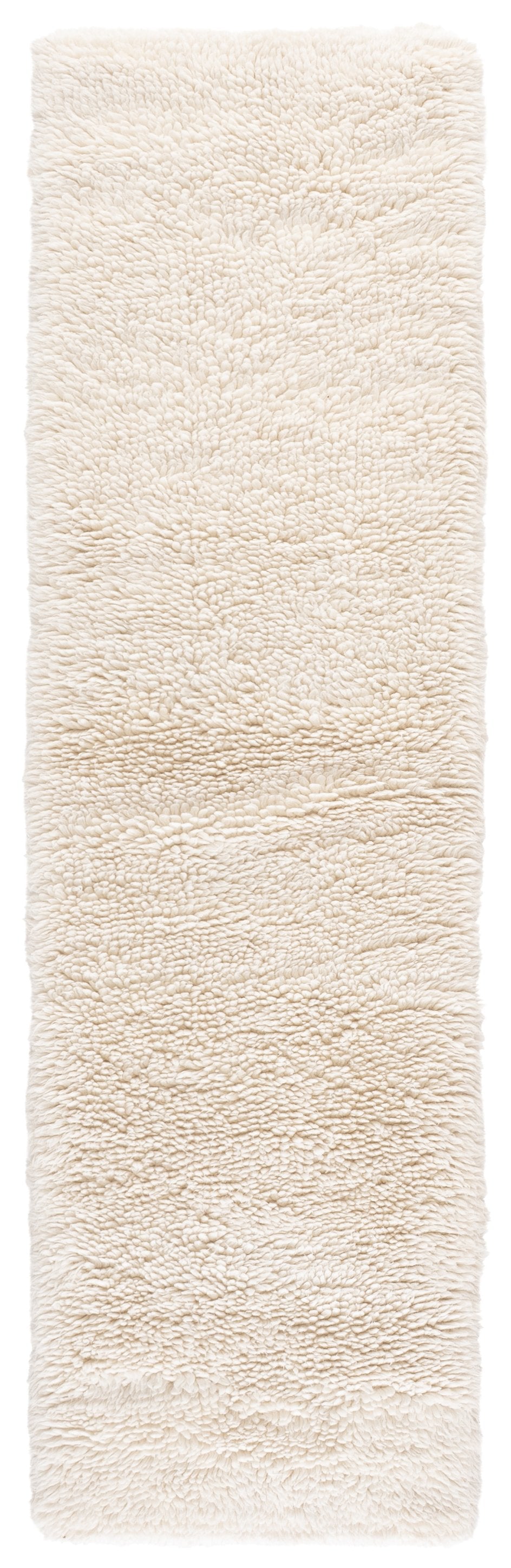 Safavieh Casablanca Hand‑Loomed Ivory Area Rug — Wool‑Cotton Shag Texture, Soft Durable Foundation For Rooms 8'-0" x 10'-0" CSB875A-8