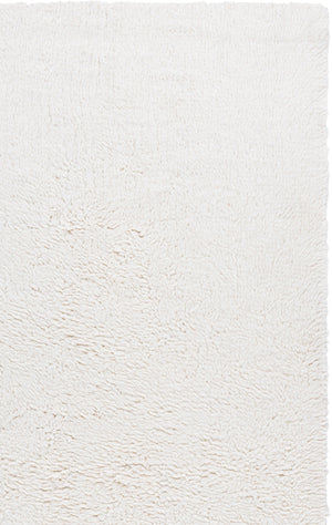Safavieh Casablanca Ivory Shag Flokati Rug – Hand‑Loomed Wool‑Cotton Plush Accent For Cozy Modern Rooms 4'-0" x 6'-0" CSB875A-4