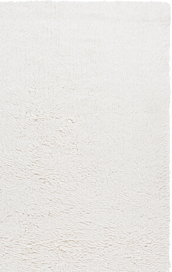 Safavieh Casablanca Hand‑Loomed Ivory Area Rug — Wool‑Cotton Shag Texture, Soft Durable Foundation For Rooms 8'-0" x 10'-0" CSB875A-8