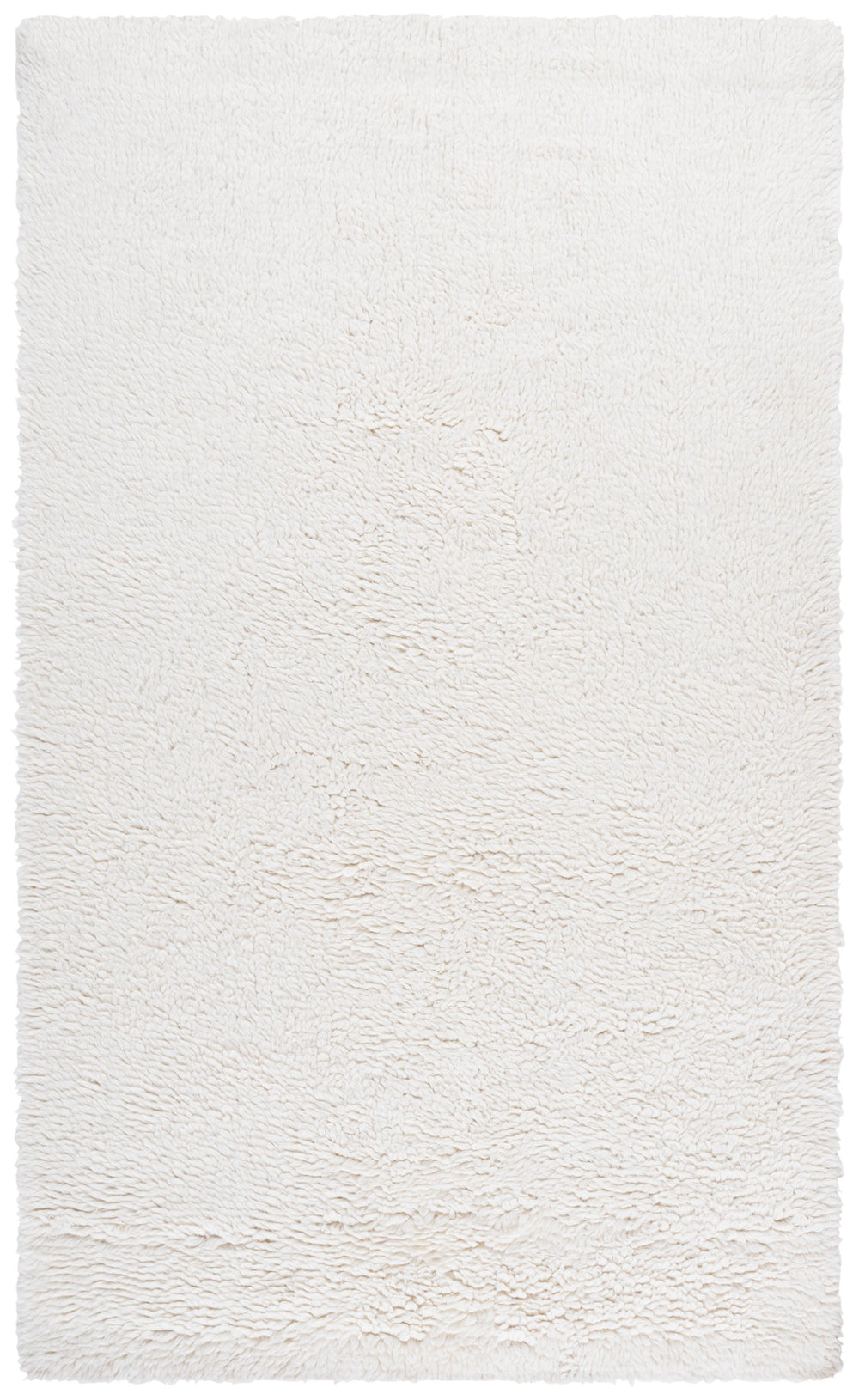 Safavieh Casablanca Hand‑Loomed Ivory Area Rug — Wool‑Cotton Shag Texture, Soft Durable Foundation For Rooms 8'-0" x 10'-0" CSB875A-8