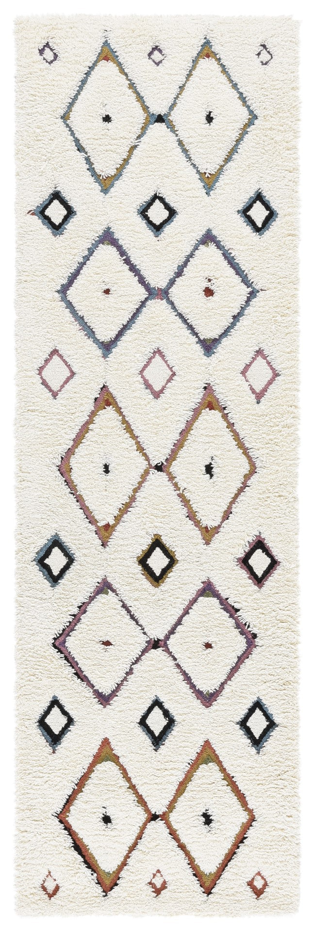 Safavieh Casablanca 918a Ivory Blue Ivory ,Blue 80% Wool,20% Cotton Csb918a-8