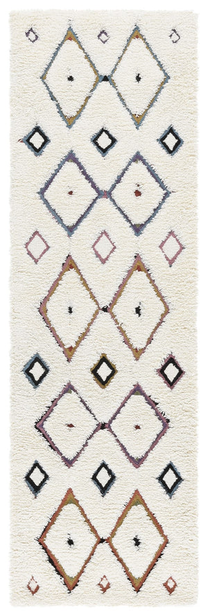 Safavieh Casablanca 918a Ivory Blue Ivory ,Blue 80% Wool,20% Cotton Csb918a-8