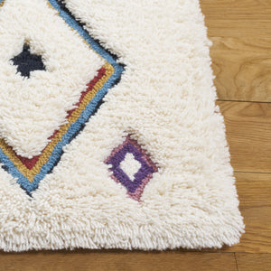 Safavieh Casablanca 918a Ivory Blue Ivory ,Blue 80% Wool,20% Cotton Csb918a-5