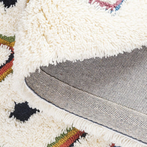 Safavieh Casablanca 918a Ivory Blue Ivory ,Blue 80% Wool,20% Cotton Csb918a-5