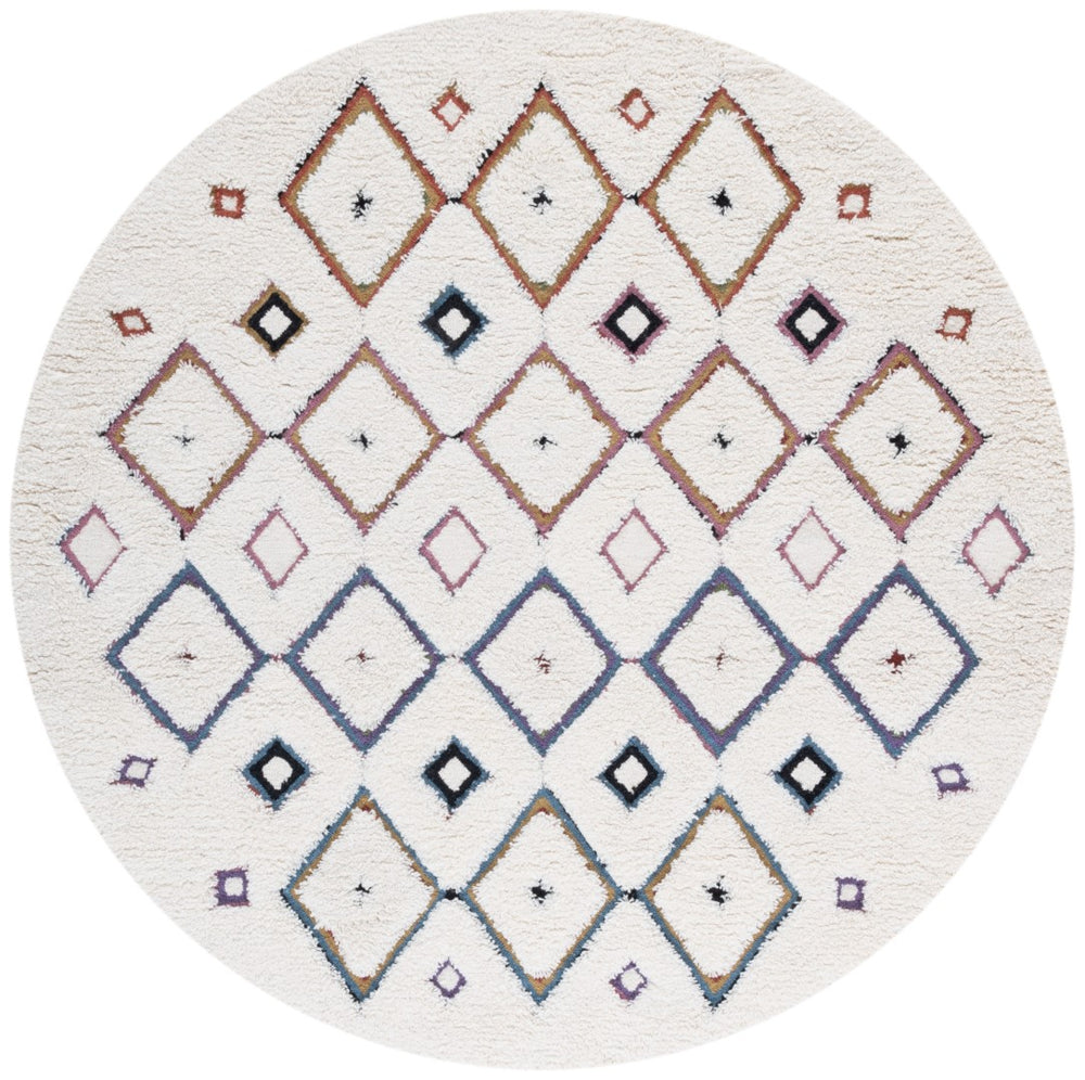 Safavieh Casablanca 918a Ivory Blue Ivory ,Blue 80% Wool,20% Cotton Csb918a-8