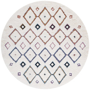 Safavieh Casablanca 918a Ivory Blue Ivory ,Blue 80% Wool,20% Cotton Csb918a-6