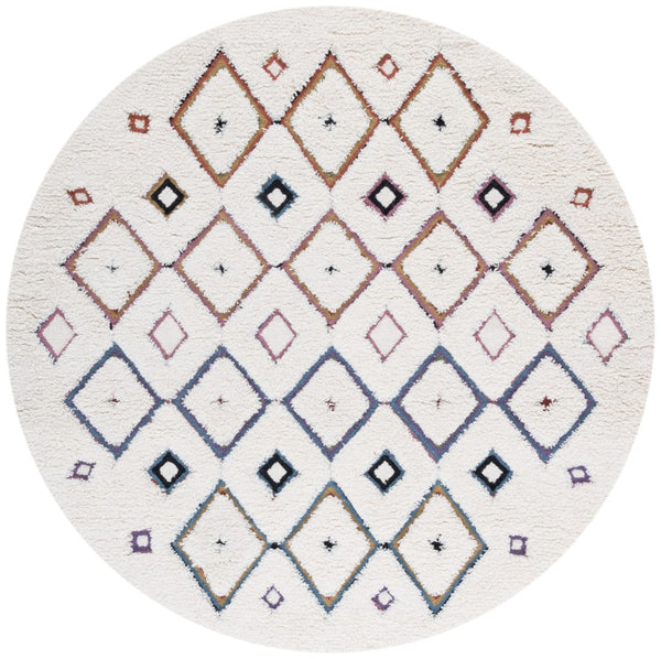 Safavieh Casablanca 918a Ivory Blue Ivory ,Blue 80% Wool,20% Cotton Csb918a-6