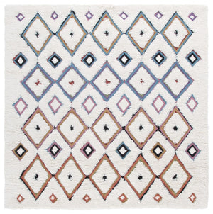 Safavieh Casablanca 918a Ivory Blue Ivory ,Blue 80% Wool,20% Cotton Csb918a-6