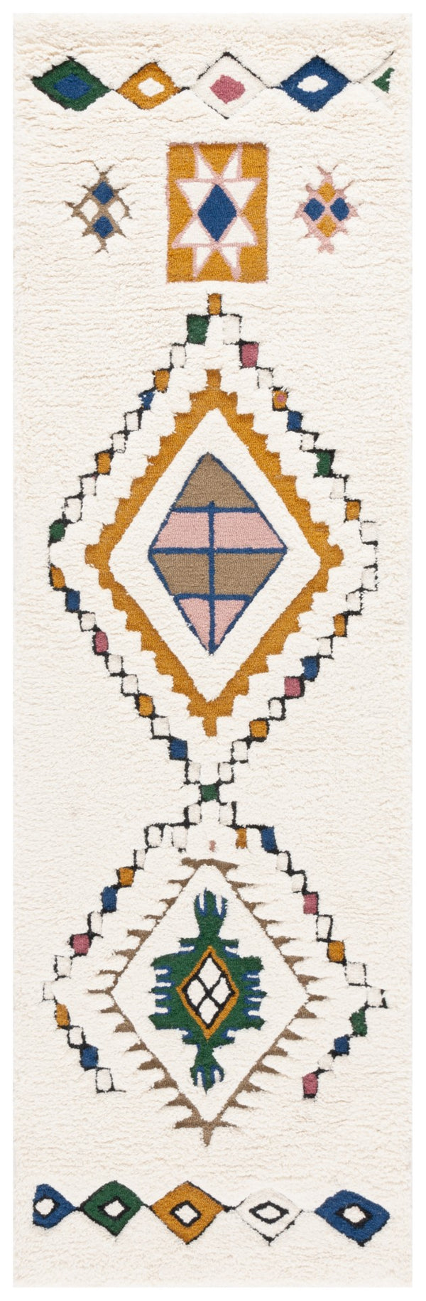 Safavieh Casablanca 921a Ivory Green Ivory ,Green 80% Wool,20% Cotton Csb921a-28