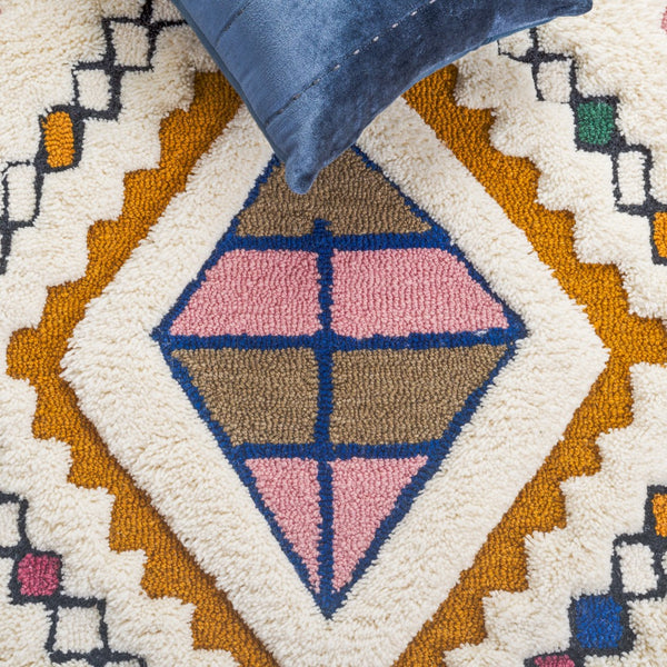 Safavieh Casablanca 921a Ivory Green Ivory ,Green 80% Wool,20% Cotton Csb921a-5