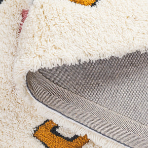 Safavieh Casablanca 921a Ivory Green Ivory ,Green 80% Wool,20% Cotton Csb921a-5