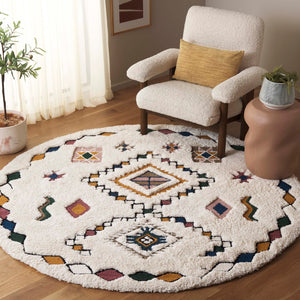 Safavieh Casablanca 921a Ivory Green Ivory ,Green 80% Wool,20% Cotton Csb921a-6