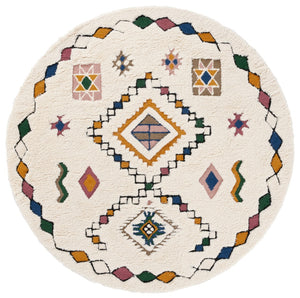 Safavieh Casablanca 921a Ivory Green Ivory ,Green 80% Wool,20% Cotton Csb921a-6