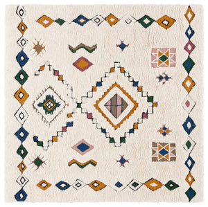 Safavieh Casablanca 921a Ivory Green Ivory ,Green 80% Wool,20% Cotton Csb921a-6