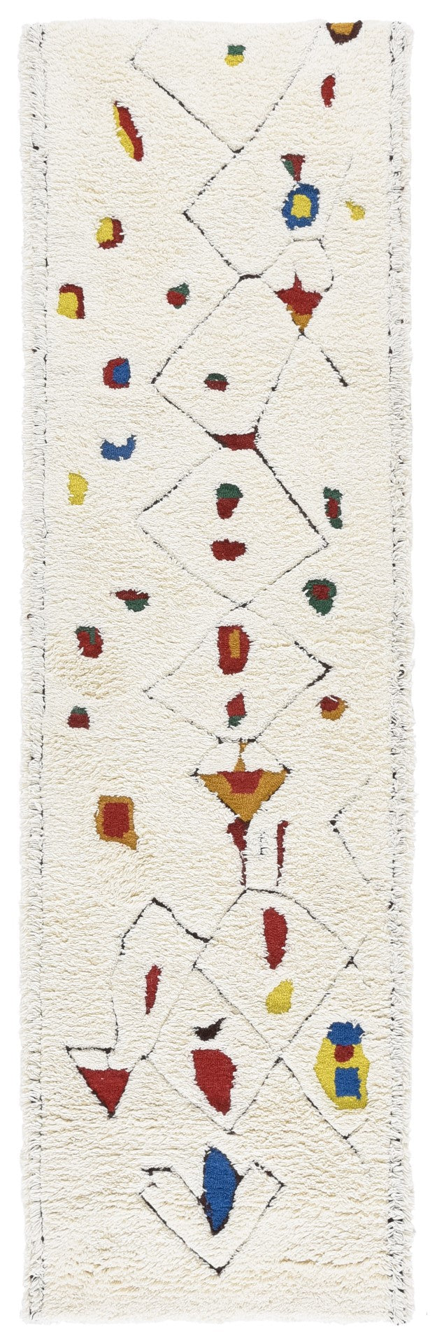 Safavieh Casablanca 922a Ivory Red Ivory ,Red 80% Wool,20% Cotton Csb922a-8