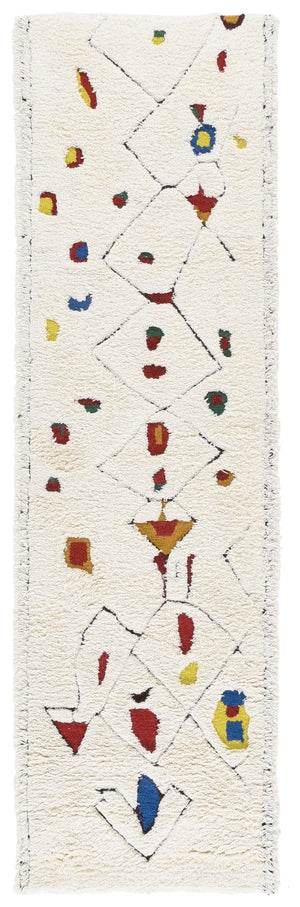 Safavieh Casablanca 922a Ivory Red Ivory ,Red 80% Wool,20% Cotton Csb922a-8