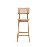 Manhattan Comfort Versailles Industry Chic Counter Stool Nature CSCA01-NA