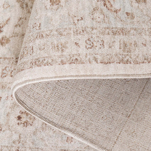 Safavieh Crescent Area Rug - Luxurious Turkish Craftsmanship With Comfort, Style & Oeko-tex Certification Ivory ,Beige Polyester Cse432a-8