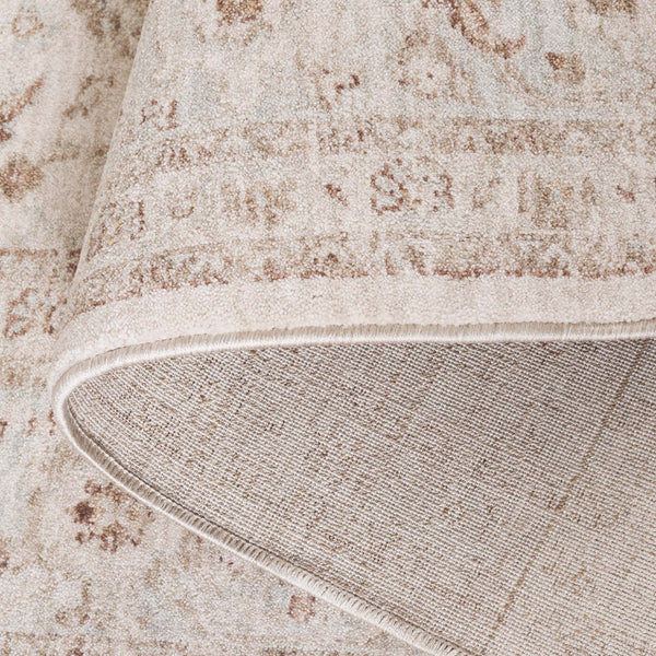 Safavieh Crescent Area Rug - Luxurious Turkish Craftsmanship With Comfort, Style & Oeko-tex Certification Ivory ,Beige Polyester Cse432a-8