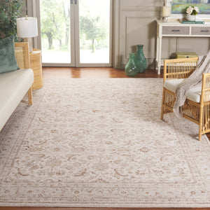 Safavieh Crescent Area Rug - Luxurious Turkish Craftsmanship With Comfort, Style & Oeko-tex Certification Ivory ,Beige Polyester Cse432a-8