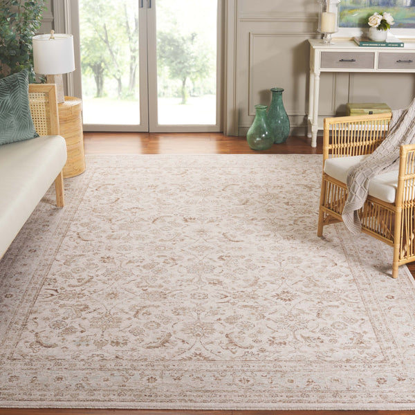 Safavieh Crescent Area Rug - Luxurious Turkish Craftsmanship With Comfort, Style & Oeko-tex Certification Ivory ,Beige Polyester Cse432a-8