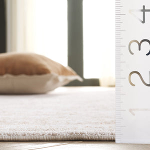 Safavieh Crescent Timeless Elegance Area Rug – Exquisite Polyester Design For Sophisticated Home Decor Ivory ,Beige Polyester Cse478a-9