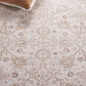 Safavieh Crescent Traditional Area Rug - Luxurious Power Loomed Design For Timeless Elegance In Any Room Ivory ,Beige Polyester Cse478a-10