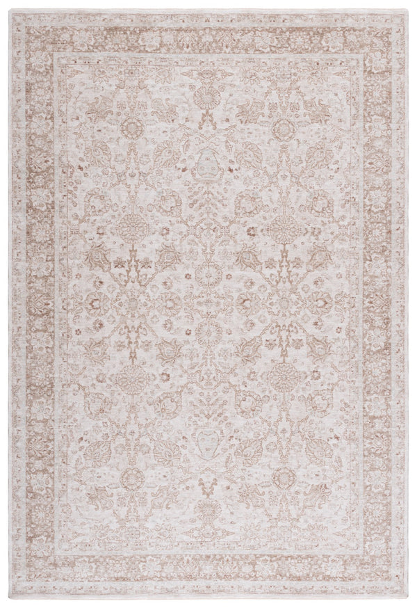 Safavieh Crescent Traditional Area Rug - Luxurious Power Loomed Design For Timeless Elegance In Any Room Ivory ,Beige Polyester Cse478a-10
