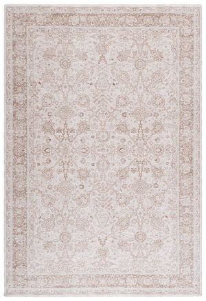 Safavieh Crescent Timeless Elegance Area Rug – Exquisite Polyester Design For Sophisticated Home Decor Ivory ,Beige Polyester Cse478a-9