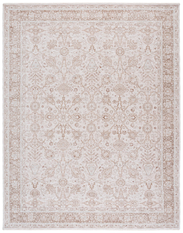Safavieh Crescent Timeless Elegance Area Rug – Exquisite Polyester Design For Sophisticated Home Decor Ivory ,Beige Polyester Cse478a-9
