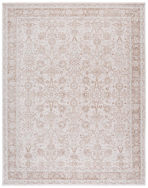 Safavieh Crescent Ivory Beige Area Rug 8' X 10' - Durable, Soft, Traditional Turkish Design For Cozy Homes Ivory ,Beige Polyester Cse478a-8