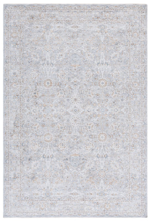 Safavieh Crescent Traditional Area Rug - Luxurious Power Loomed Design For Timeless Elegance In Any Room Grey ,Blue Polyester Cse478f-10