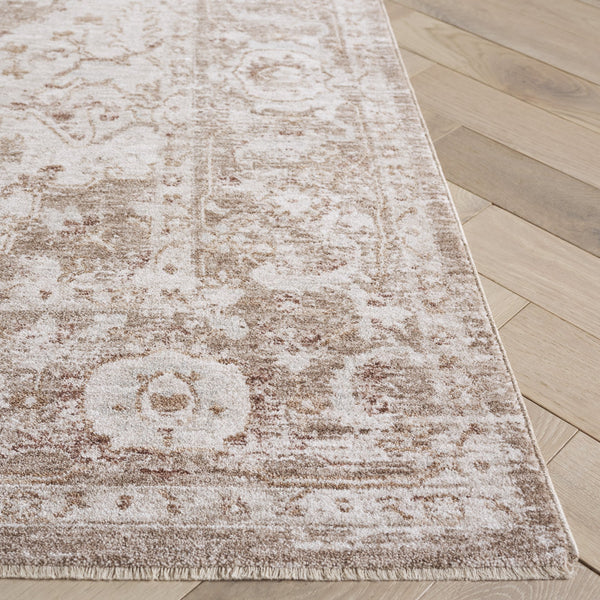 Safavieh Crescent Elegant Area Rug With Timeless Sophistication And Plush Comfort For Any Living Space Dark Beige ,Grey Polyester Cse482b-10