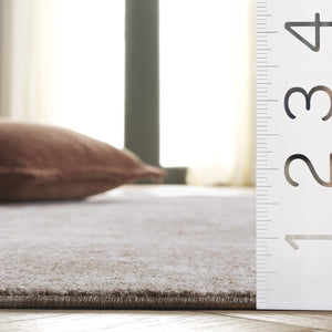 Safavieh Crescent Exquisite Area Rug In Timeless Beige And Grey Blend – Plush, Durable, And Elegant Design Dark Beige ,Grey Polyester Cse482b-9