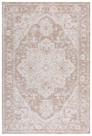 Safavieh Crescent Elegant Area Rug With Timeless Sophistication And Plush Comfort For Any Living Space Dark Beige ,Grey Polyester Cse482b-10