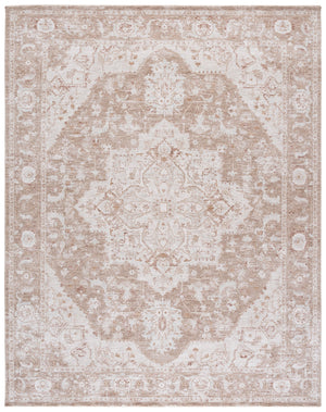 Safavieh Crescent Exquisite Area Rug In Timeless Beige And Grey Blend – Plush, Durable, And Elegant Design Dark Beige ,Grey Polyester Cse482b-9