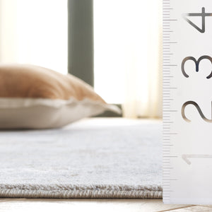 Safavieh Crescent Elegant Area Rug With Timeless Sophistication And Plush Comfort For Any Living Space Blue ,Ivory Polyester Cse482m-10