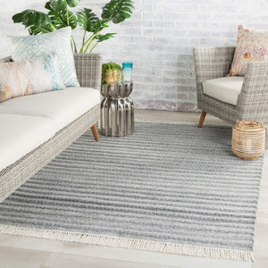 Jaipur Living Jaipur Living Torre Handwoven Recycled Pet Flatweave Rug for Indoor Outdoor Spaces 4' x 6' RUG153004