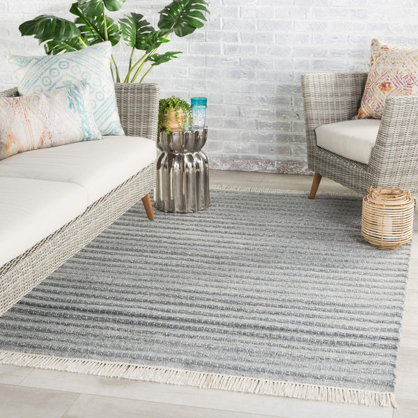 Jaipur Living Jaipur Living Torre Handwoven Recycled Pet Flatweave Rug for Indoor Outdoor Spaces 4' x 6' RUG153004